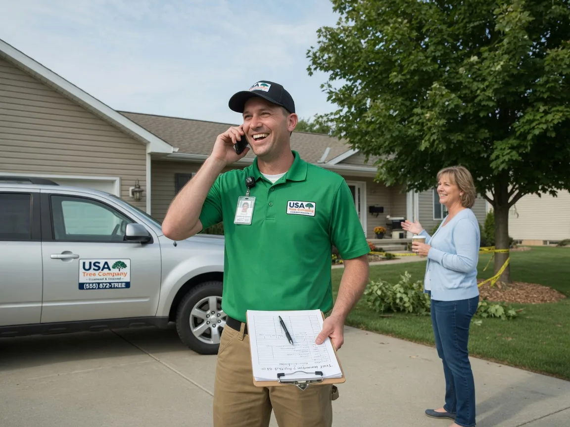 Tree Care Onaka, SD FAQs