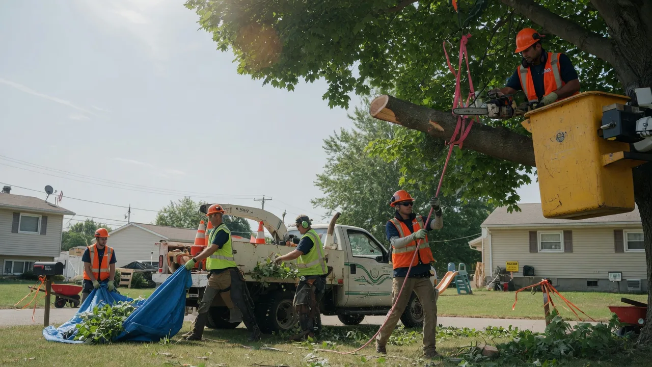Tree Care in Onaka, SD near me